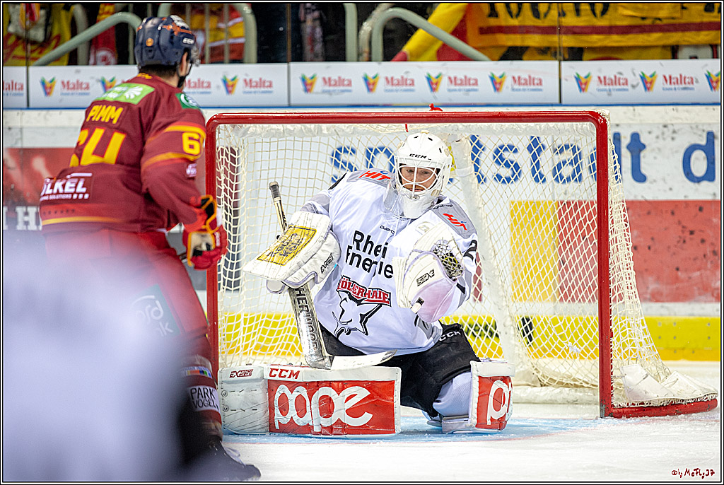 DEL; Duesseldorfer EG - Koelner Haie, 19.10.2018